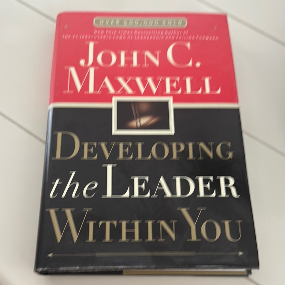 Developing the Leader Within You Book
